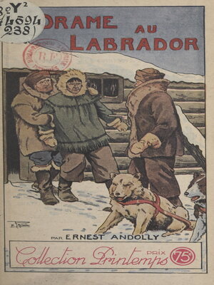 cover image of Un drame au Labrador